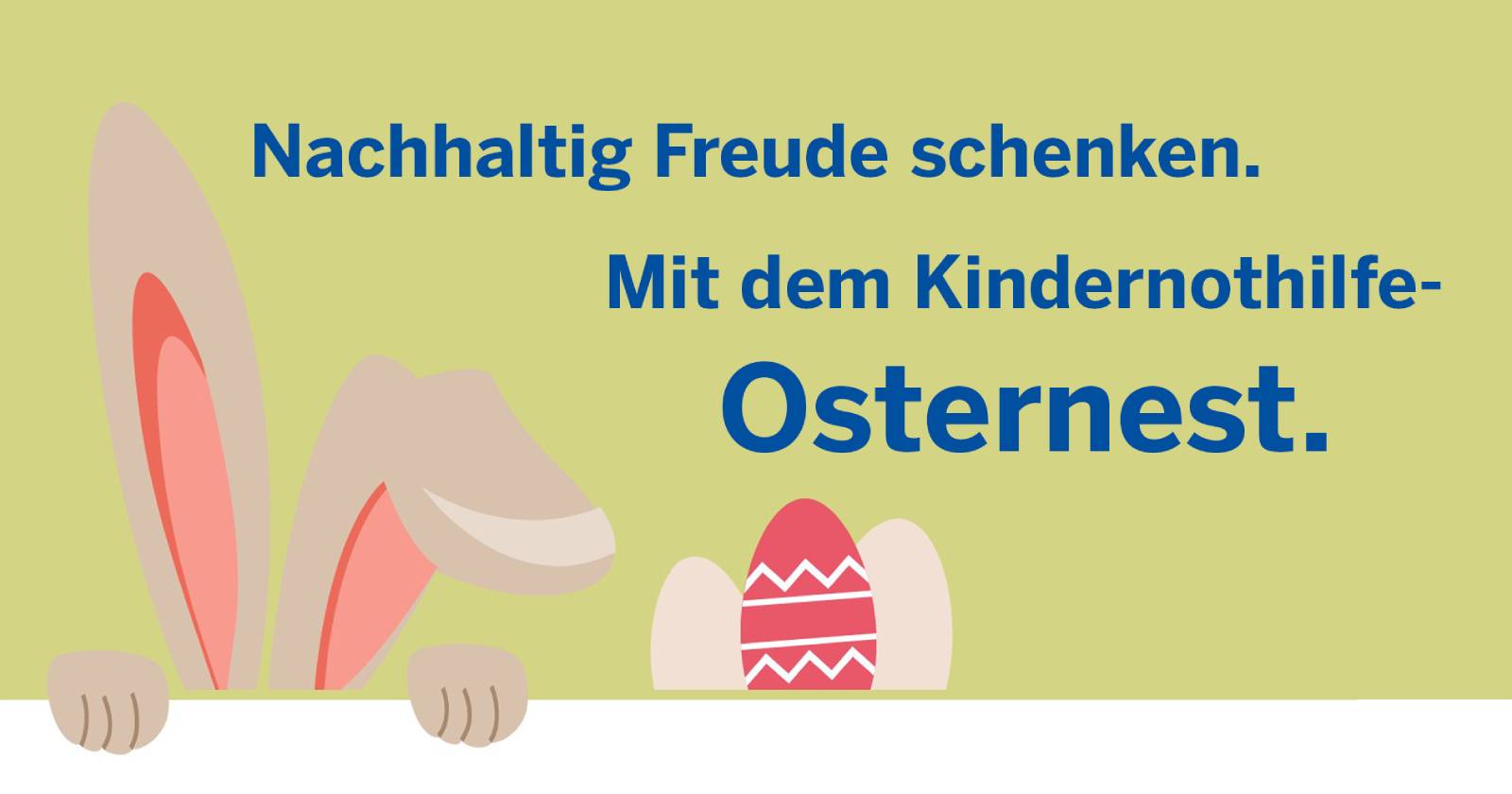 Osterhasen-Ohren | Credit: Kindernothilfe Österreich