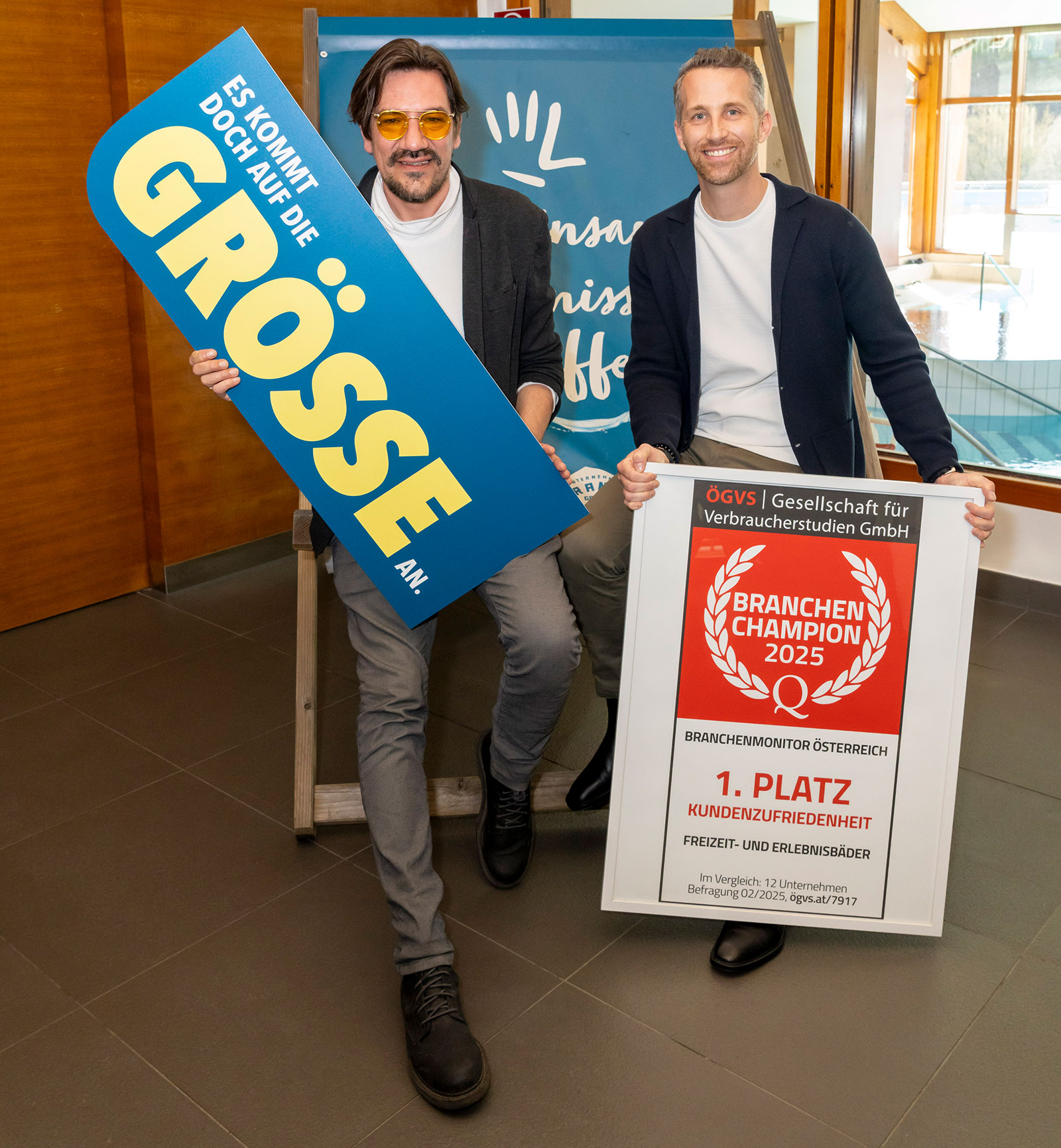 Christian Stani und Philip Borckenstein-Quirini | Credit: Chris Zenz