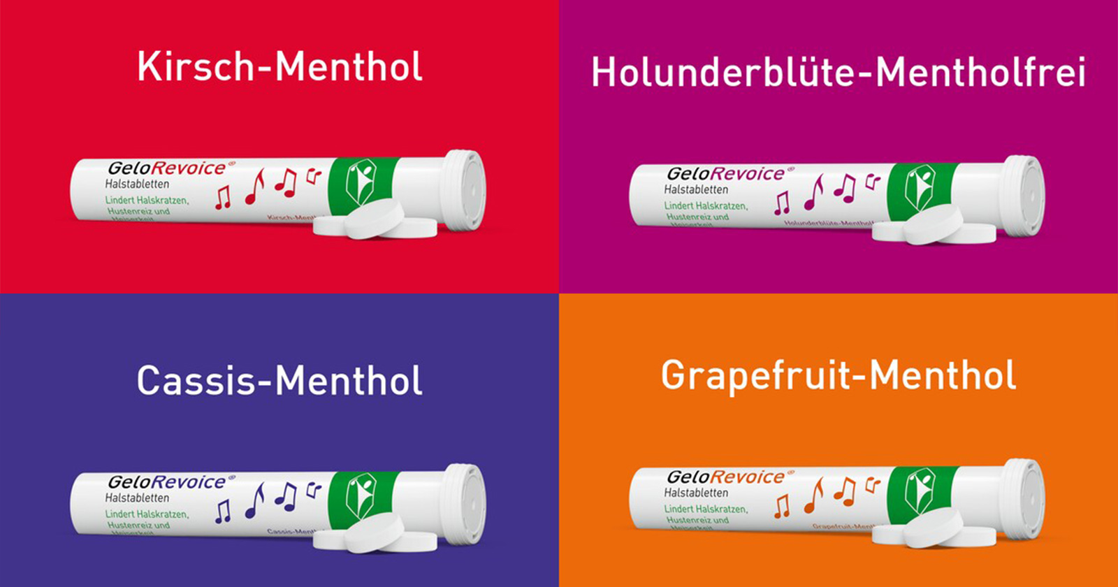 GeloRevoice-Tabletten | Credit: GeloRevoice®