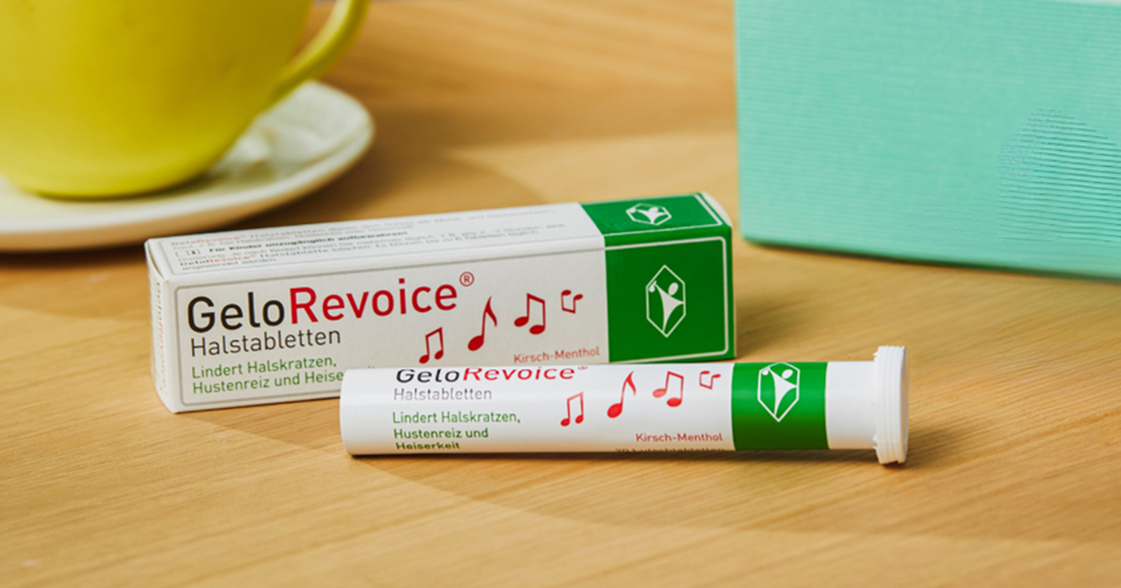 GeloRevoice-Tabletten | Credit: GeloRevoice®