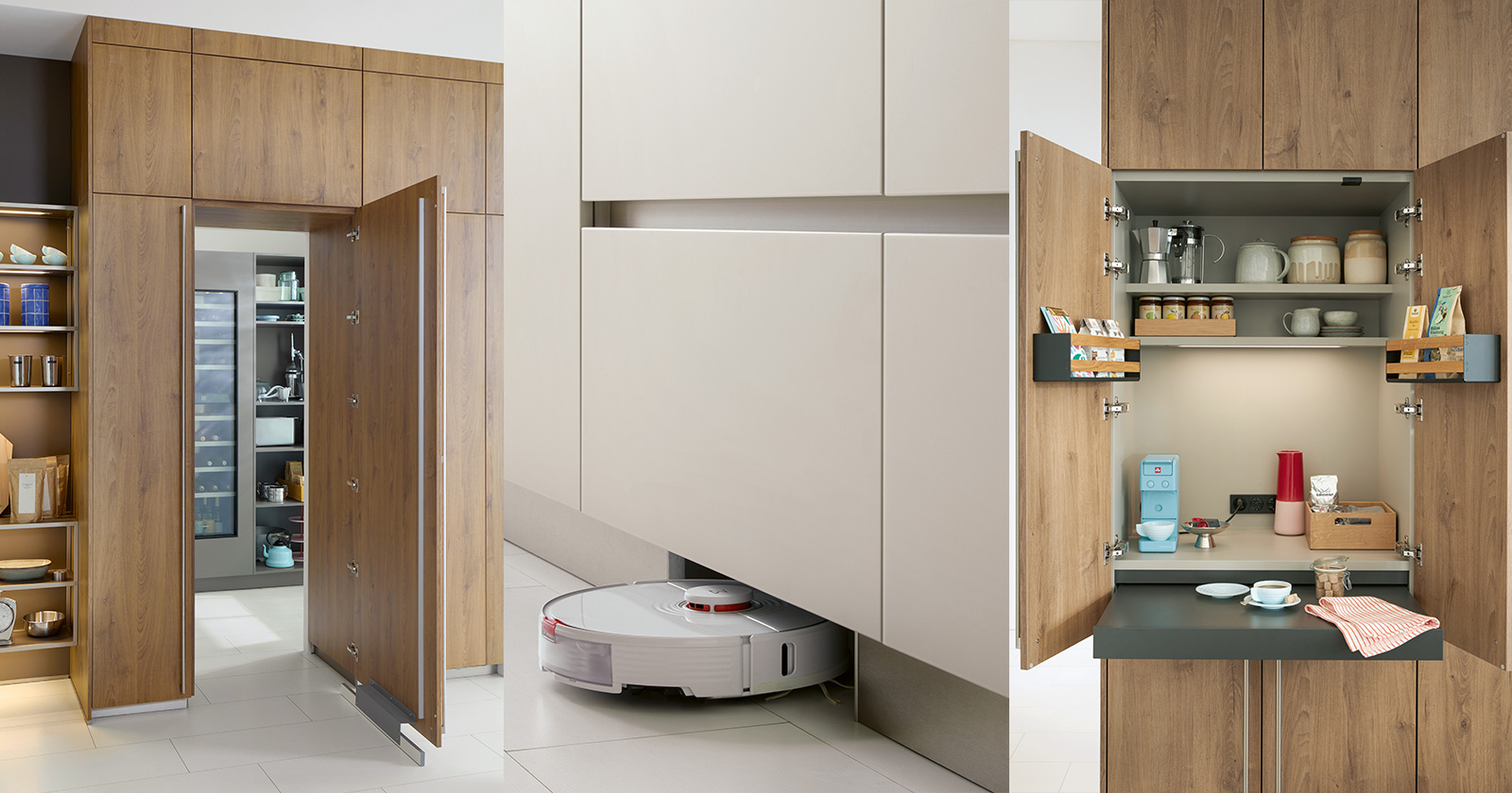 Geöffneter Küchenschrank | Credit: XXXLutz