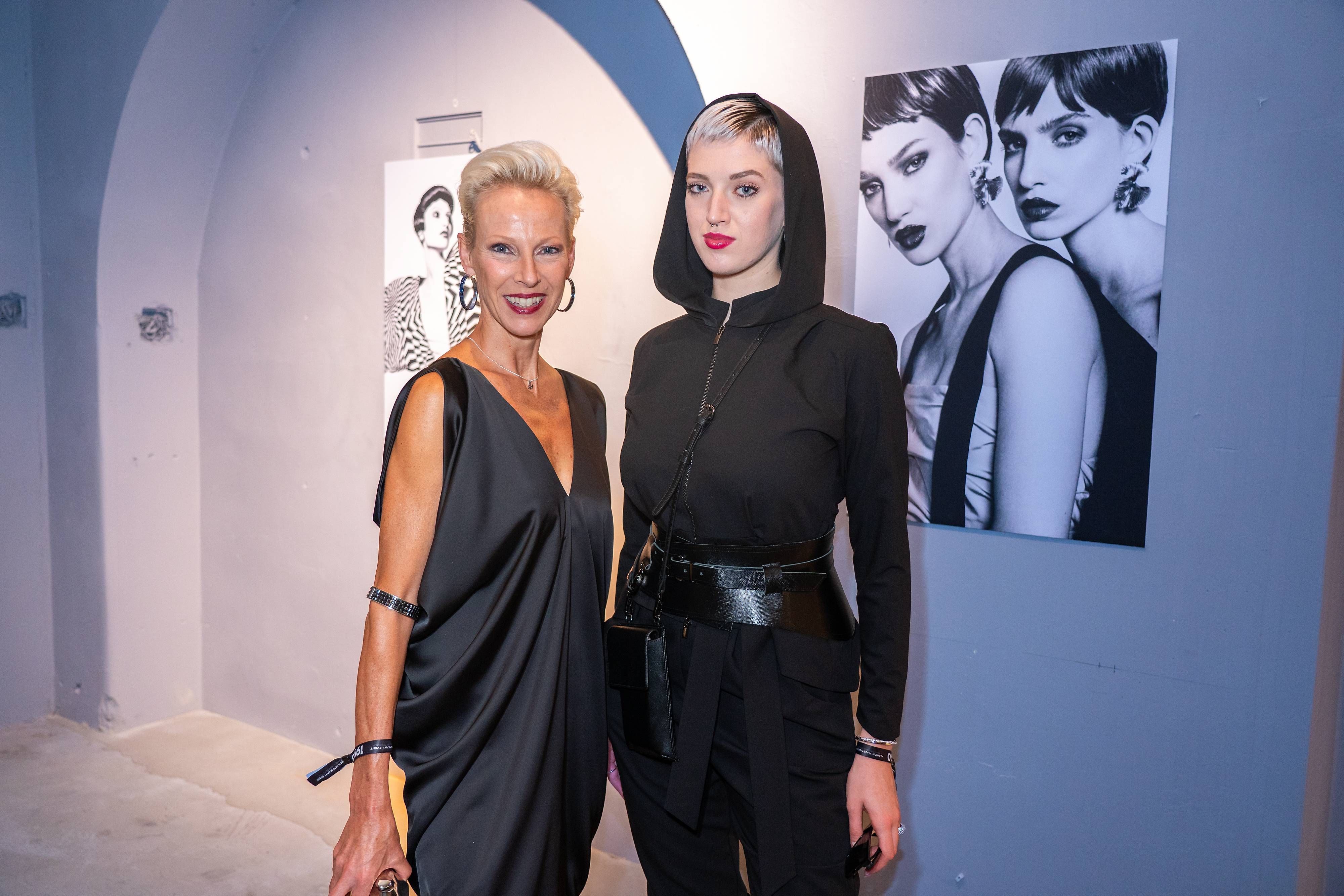 Martina Gleissenebner-Teskey und Lou-Anne Gleissenebner