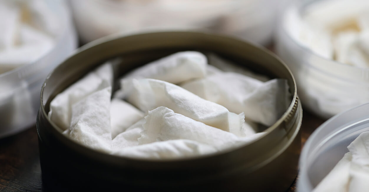 Nikotinbeutel – sogenannte „Pouches“ – sind als einziges  Nikotin-Produkt in Österreich noch nicht in entsprechenden  nationalen Gesetzen geregelt.