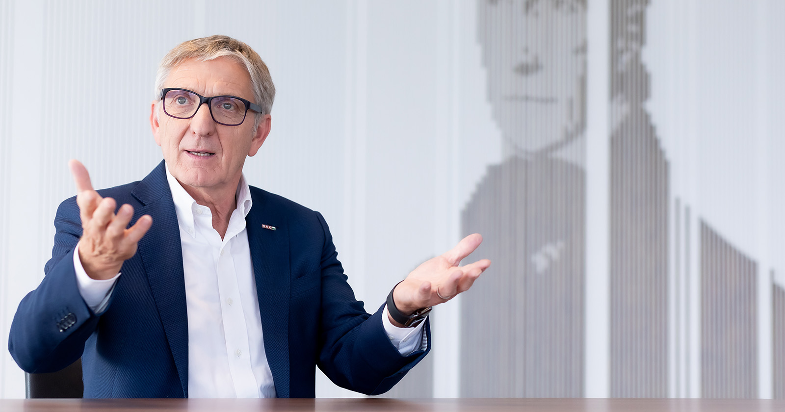 WKO Steiermark-Präsident Josef Herk