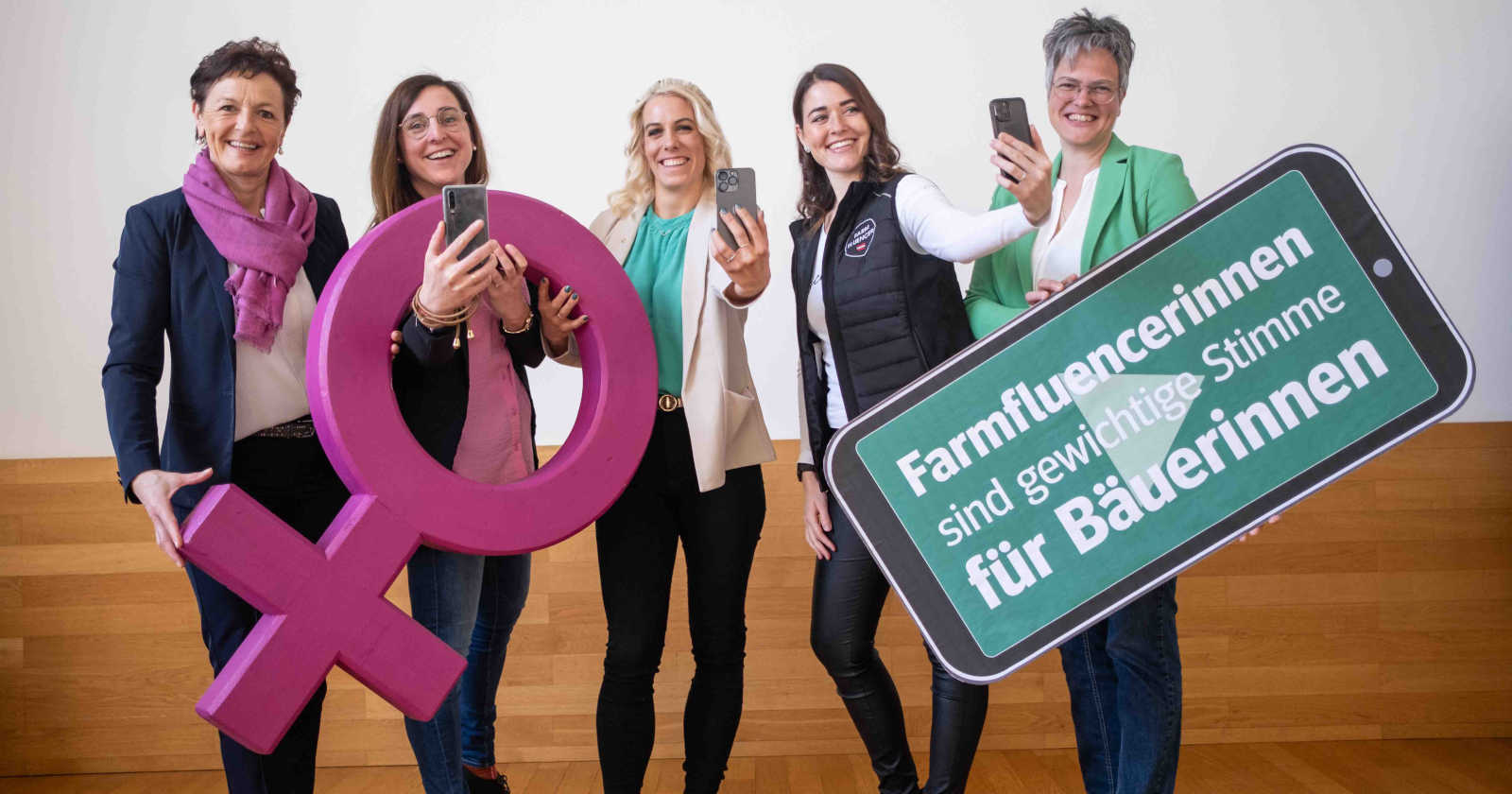 Unterschiedliche Frauen