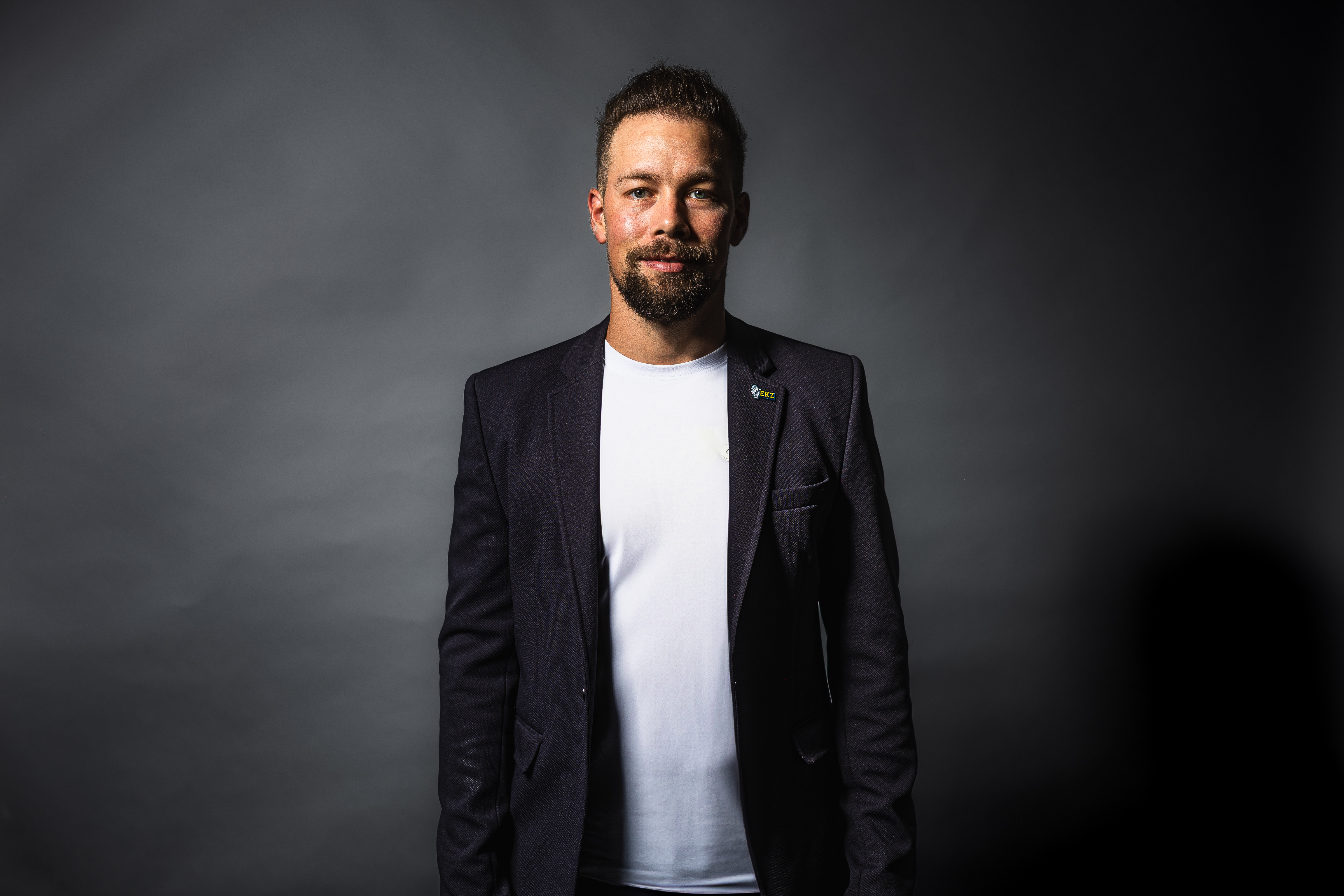 Geschäftsführer Patrick Schwarz zeigt sich zufrieden mit dem Halbfinaleinzug.