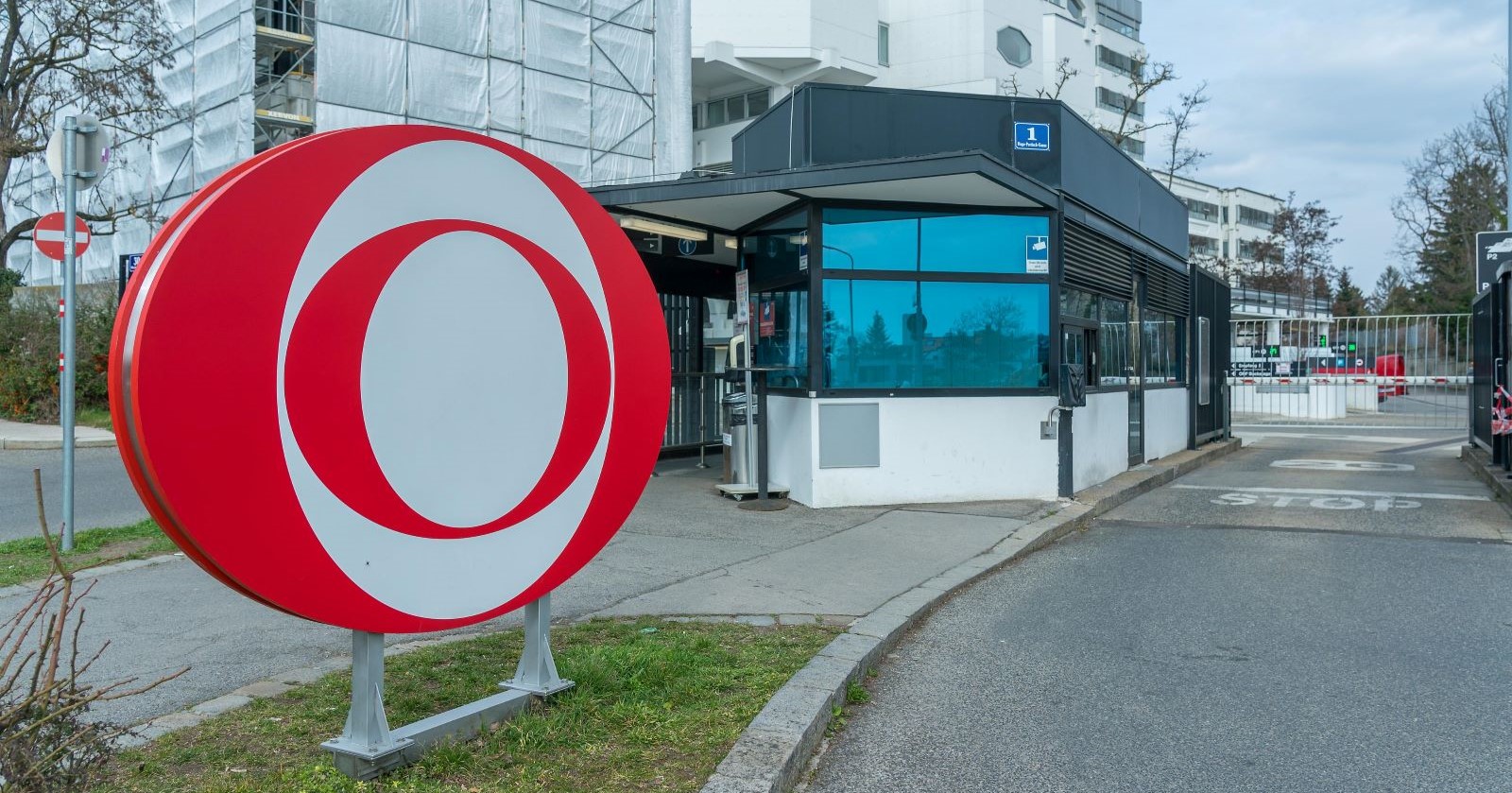 Am Küniglberg im ORF-Zentrum wurde ein möglicher Anschlag verhindert.