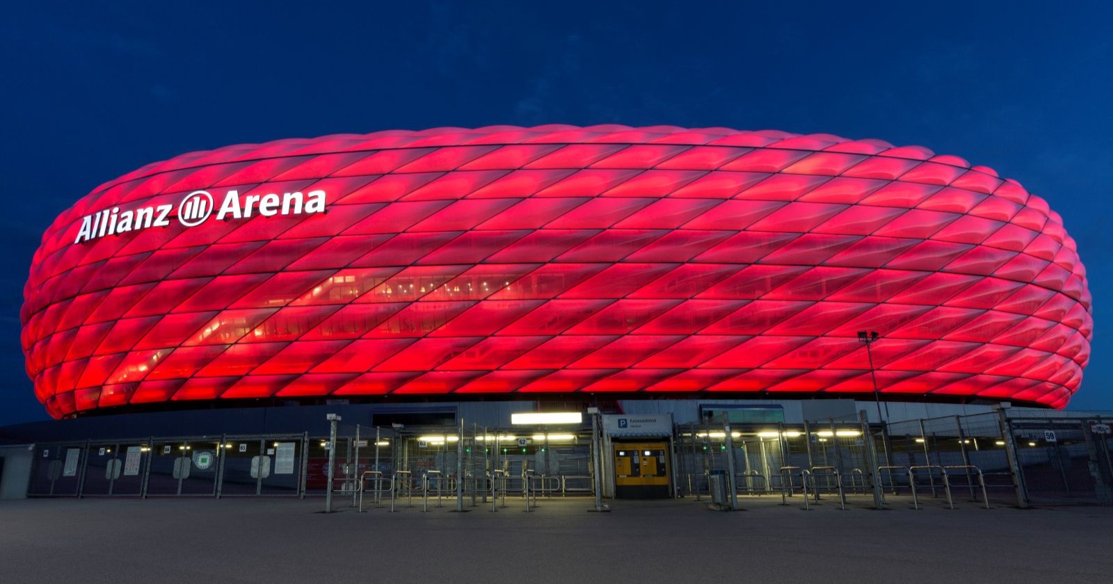 Allianz Arena in München