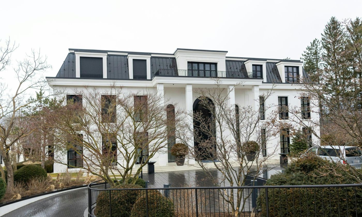 Villa von René Benko im Innsbrucker Stadtteil Igls