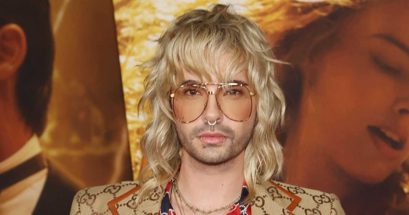 Bill Kaulitz mit Sonnenbrille