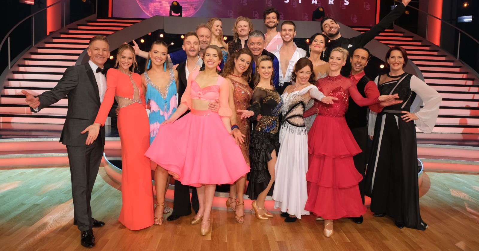 Alle Teilnehmer der zweiten Live-Show von Dancing Stars 2025.