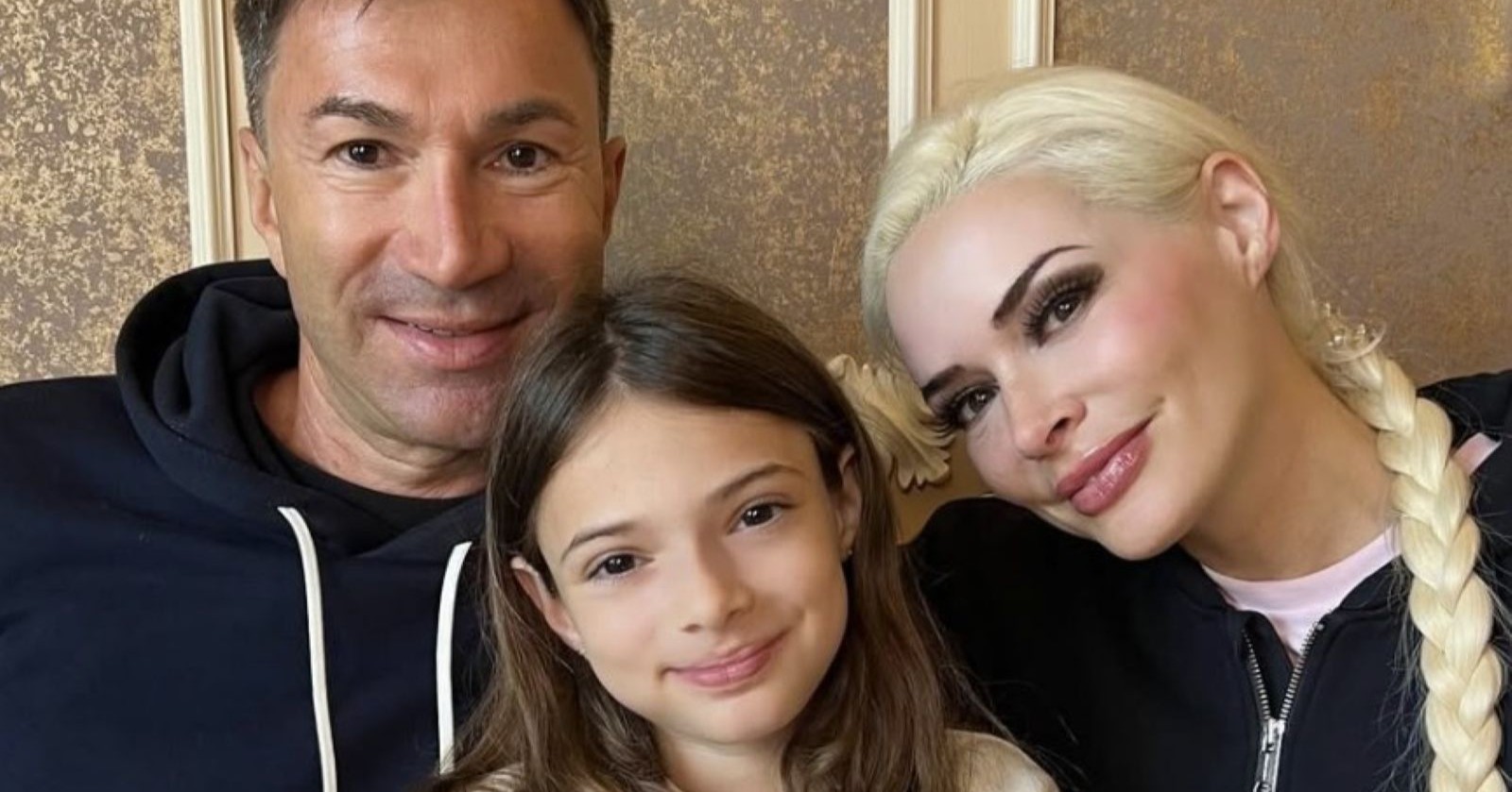 Daniela, Lucas und ihre Tochter