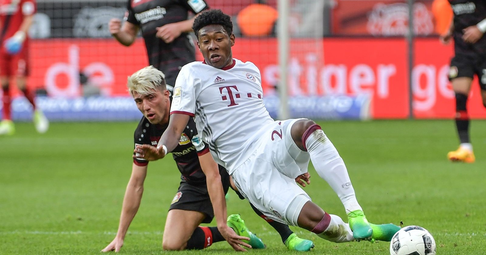 David Alaba  und Kevin Kampl