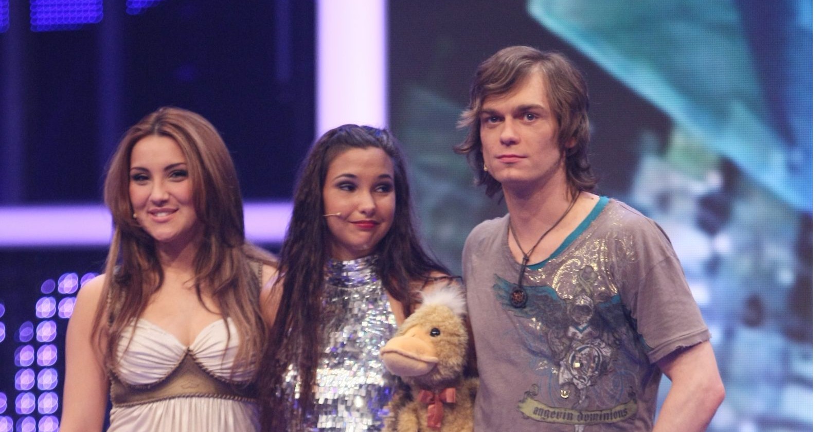 MONICA IVKIC, RANIA ZERIRI UND THOMAS GODOJ