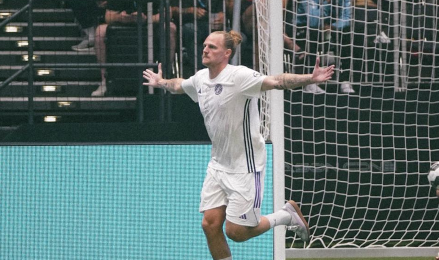 Stefan Federer war bereits in der ersten Saison der Icon League für Team Alaba am Ball.