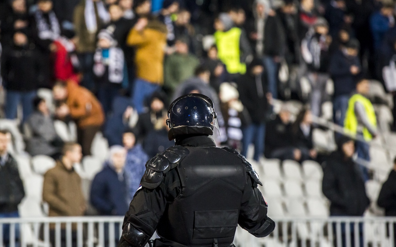 Polizeieinsatz nach Abpfiff: Nach dem 3:3-Ausgleich zwischen SK Rum 1b und SVI 1b eskalierte die Situation.