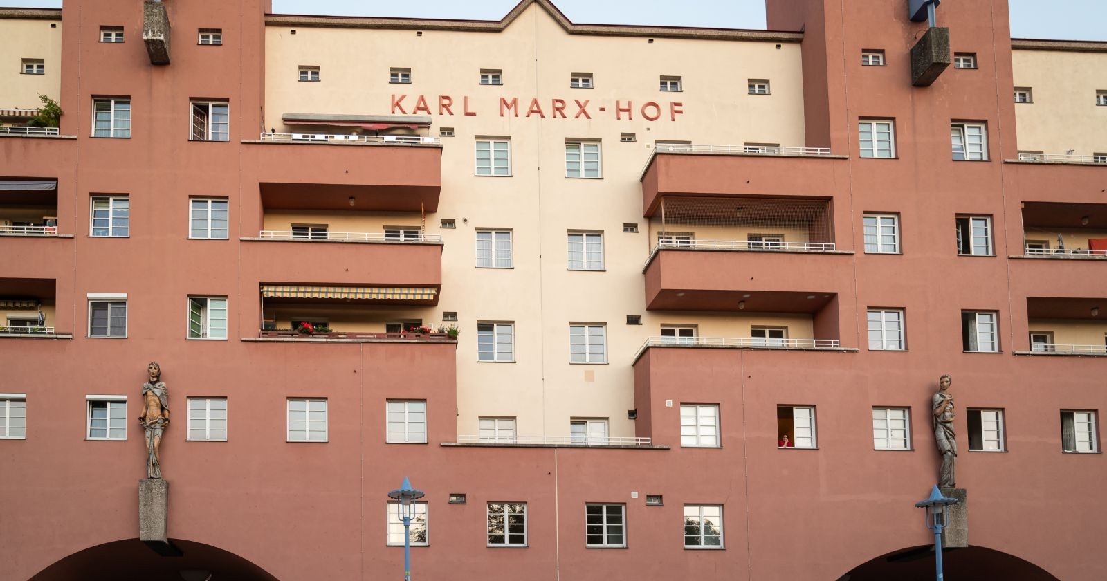 Karl-Marx-Hof in Wien-Heiligenstadt