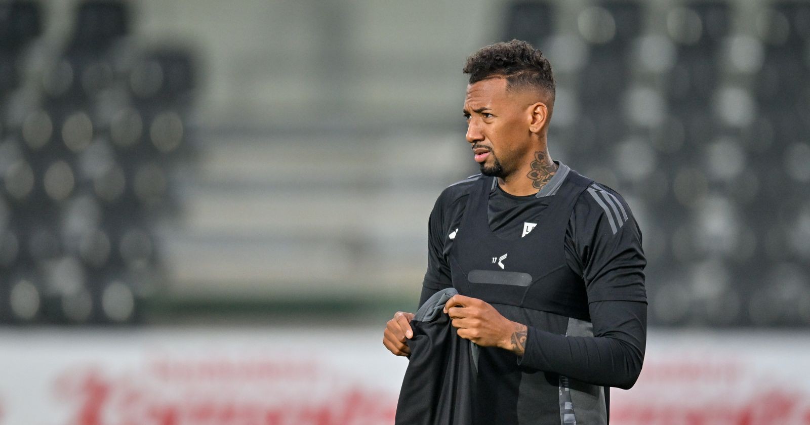 Jérôme Boateng zeigt sich erleichtert nach Einstellung des Verfahrens.