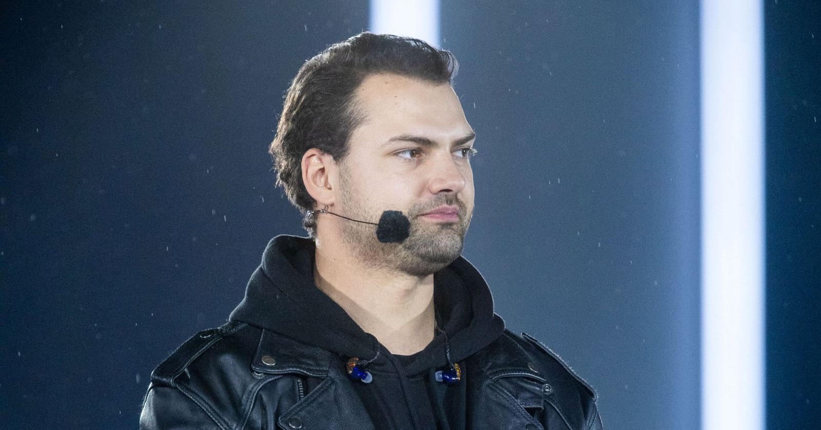 Jimi Blue Ochsenknecht blickt ernst