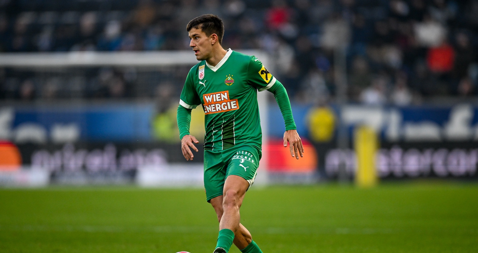 Jonas Auer von Rapid Wien wurde für das Nations-League-Play-off gegen Serbien nachnominiert.