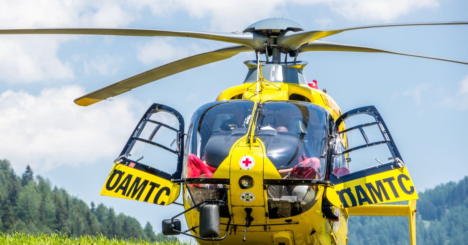 Rettungshubschrauber