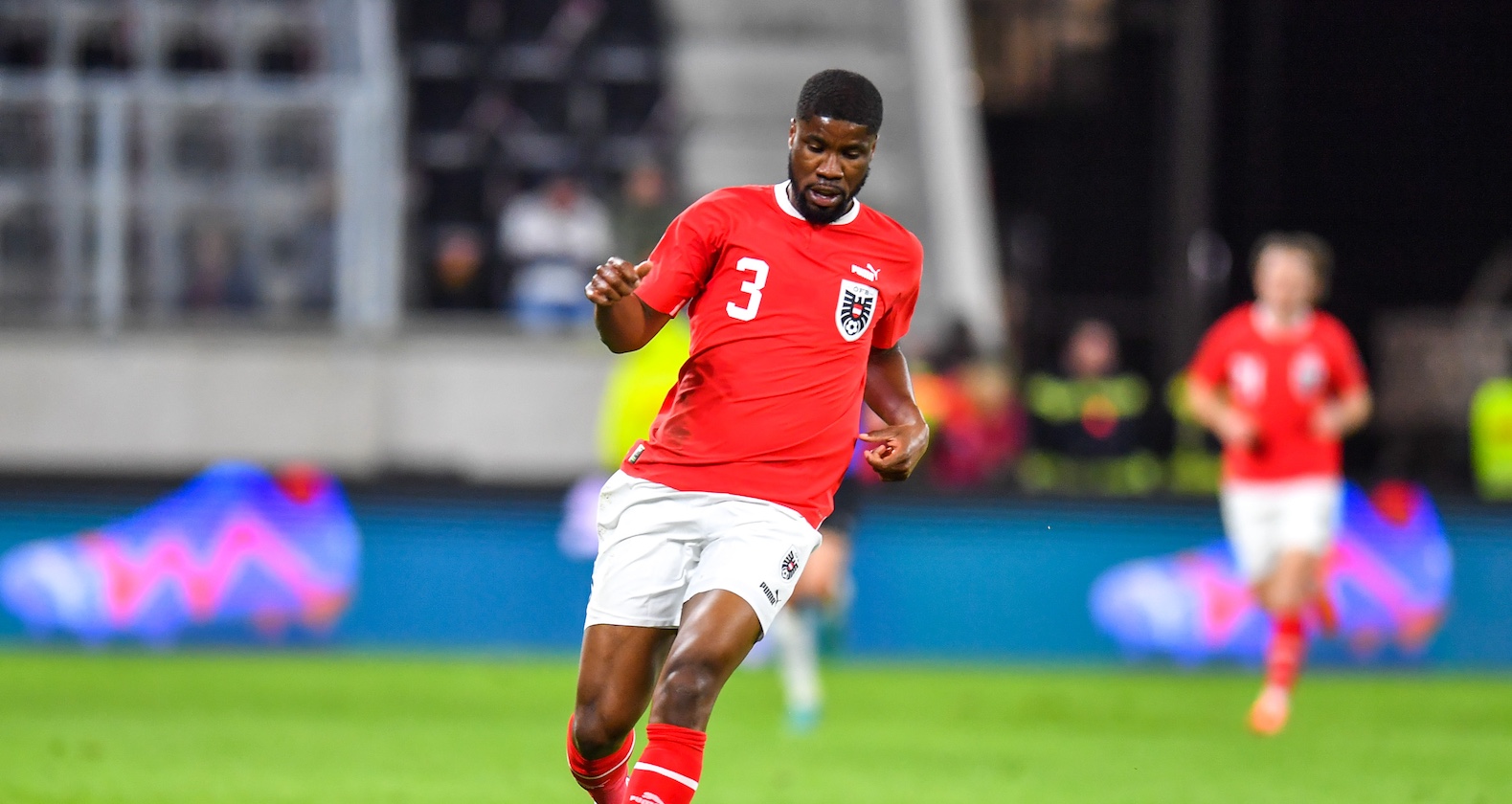 Der Tottenham-Verteidiger Kevin Danso kämpft mit einer Oberschenkelverletzung.