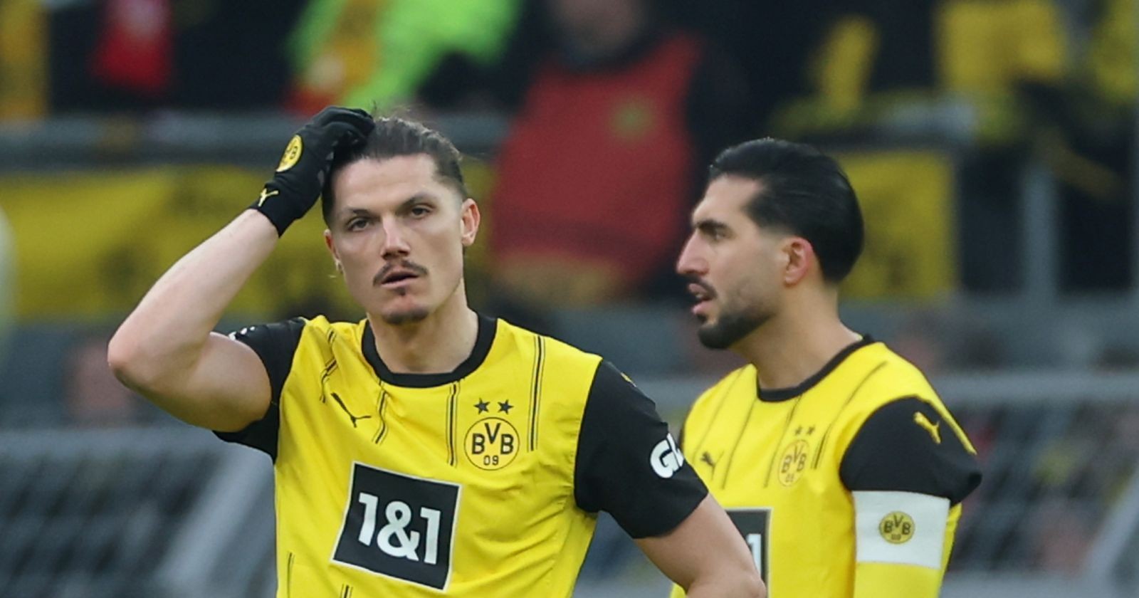 Marcel Sabitzer steht bei Borussia Dortmund wegen seiner schwierigen Teamdynamik und schwachen Leistungen unter Kritik.