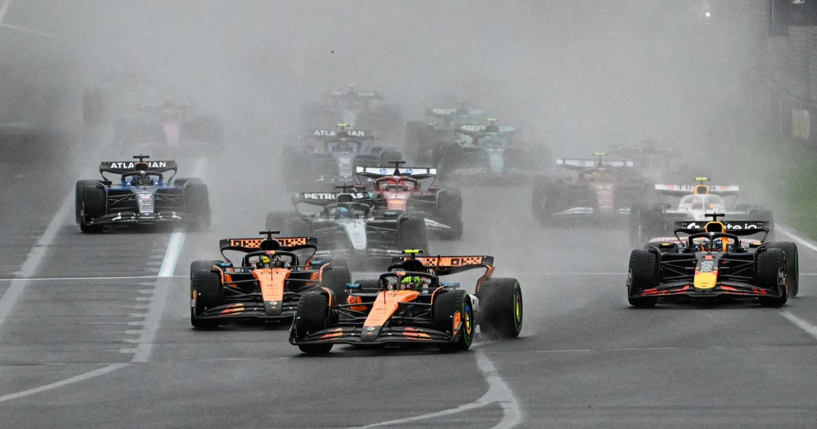 Rennstart in Melbourne 2025