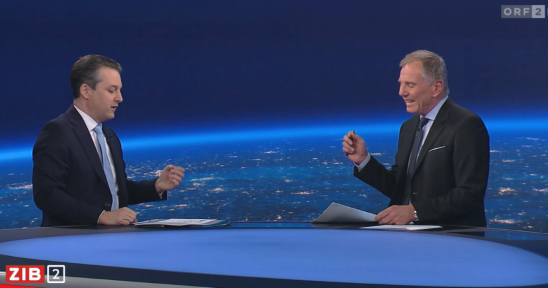 FPÖ-Wien-Chef Nepp und Armin Wolf haben sich in der ZIB2 ein hitziges Duell geliefert.