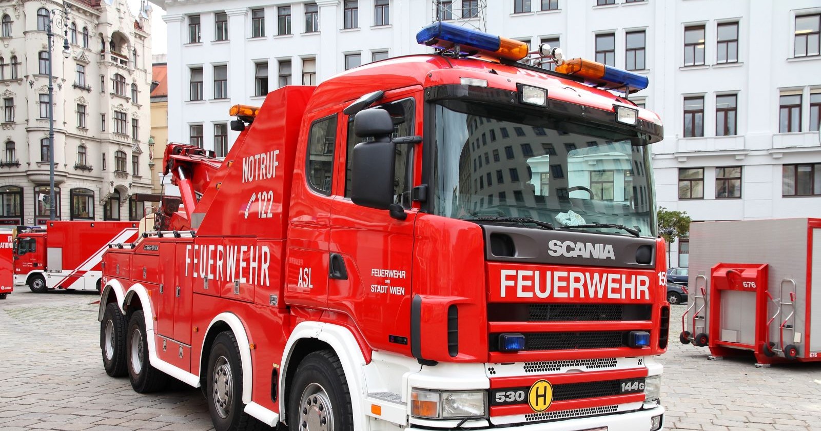 Feuerwehrauto