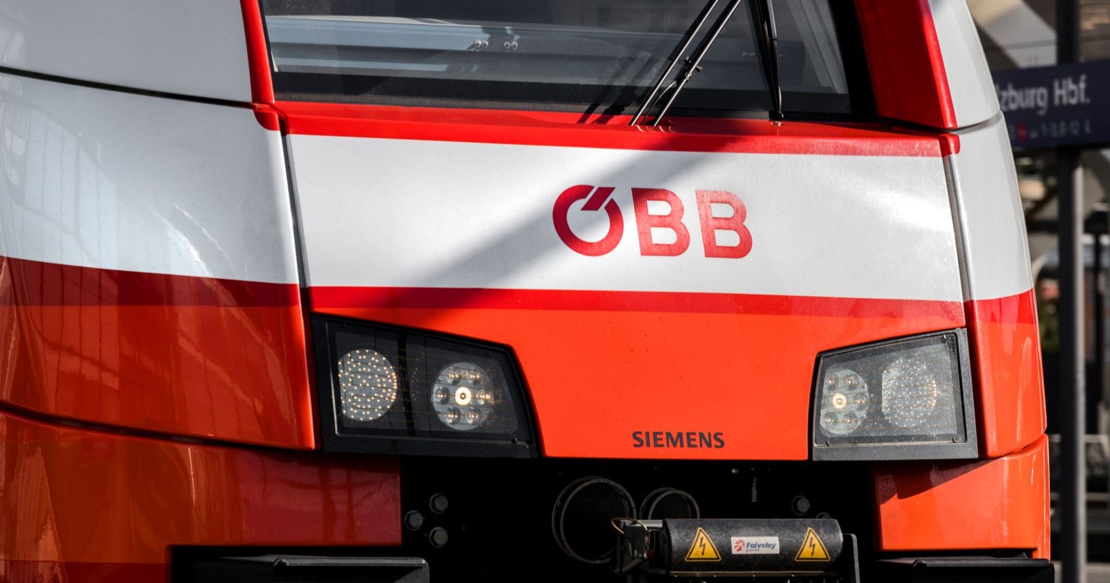 Zug der ÖBB