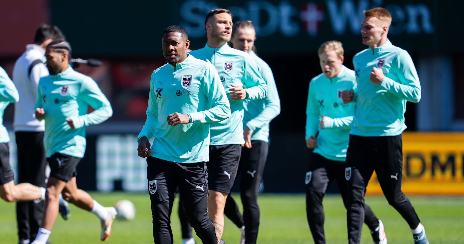 Alaba und Co. sind bereit für das Play-off-Duell.