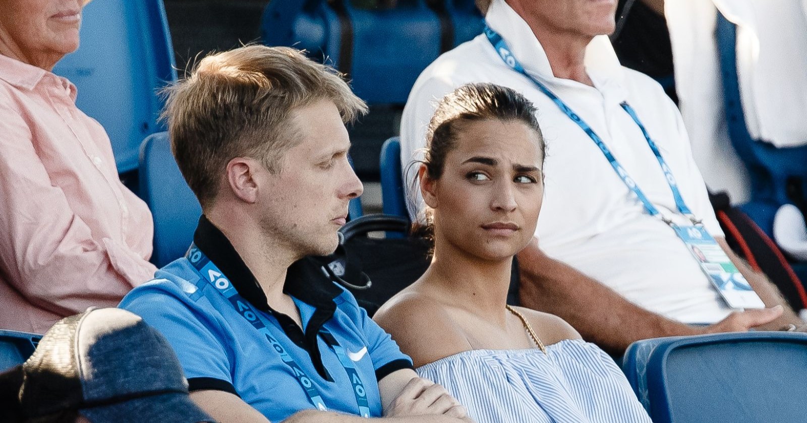 Amira Aly und Oliver Pocher