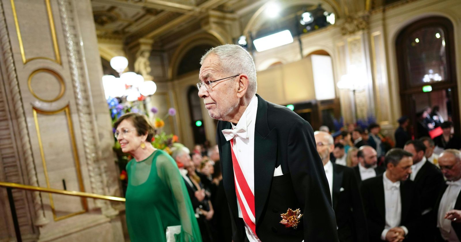 Alexander Van der Bellen am Opernball