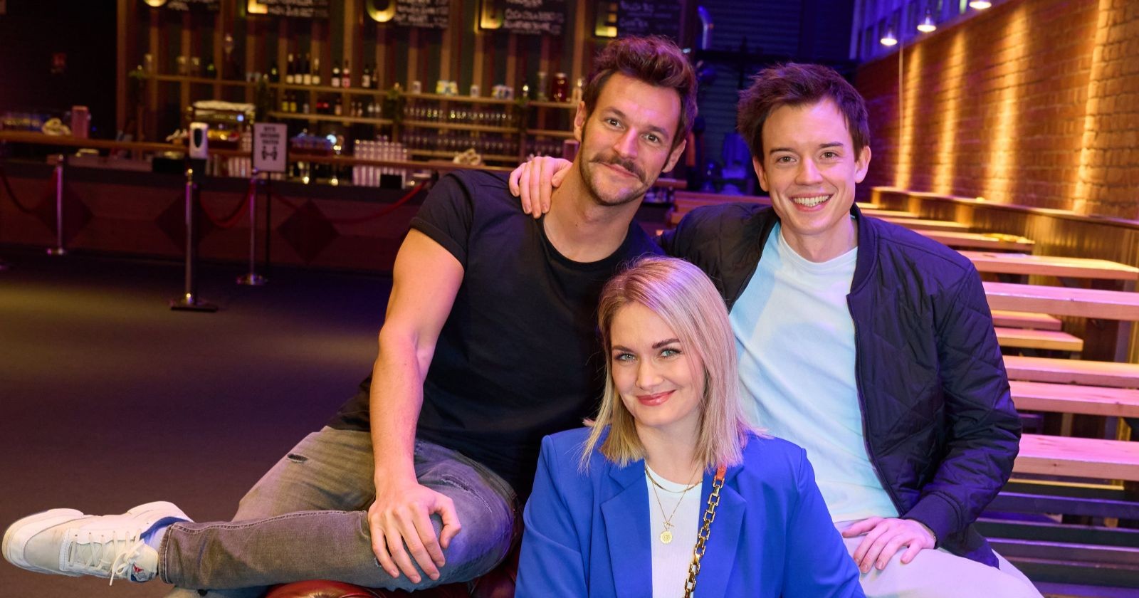 Paul PIZZERA, Gabi HILLER, Philipp HANSA,