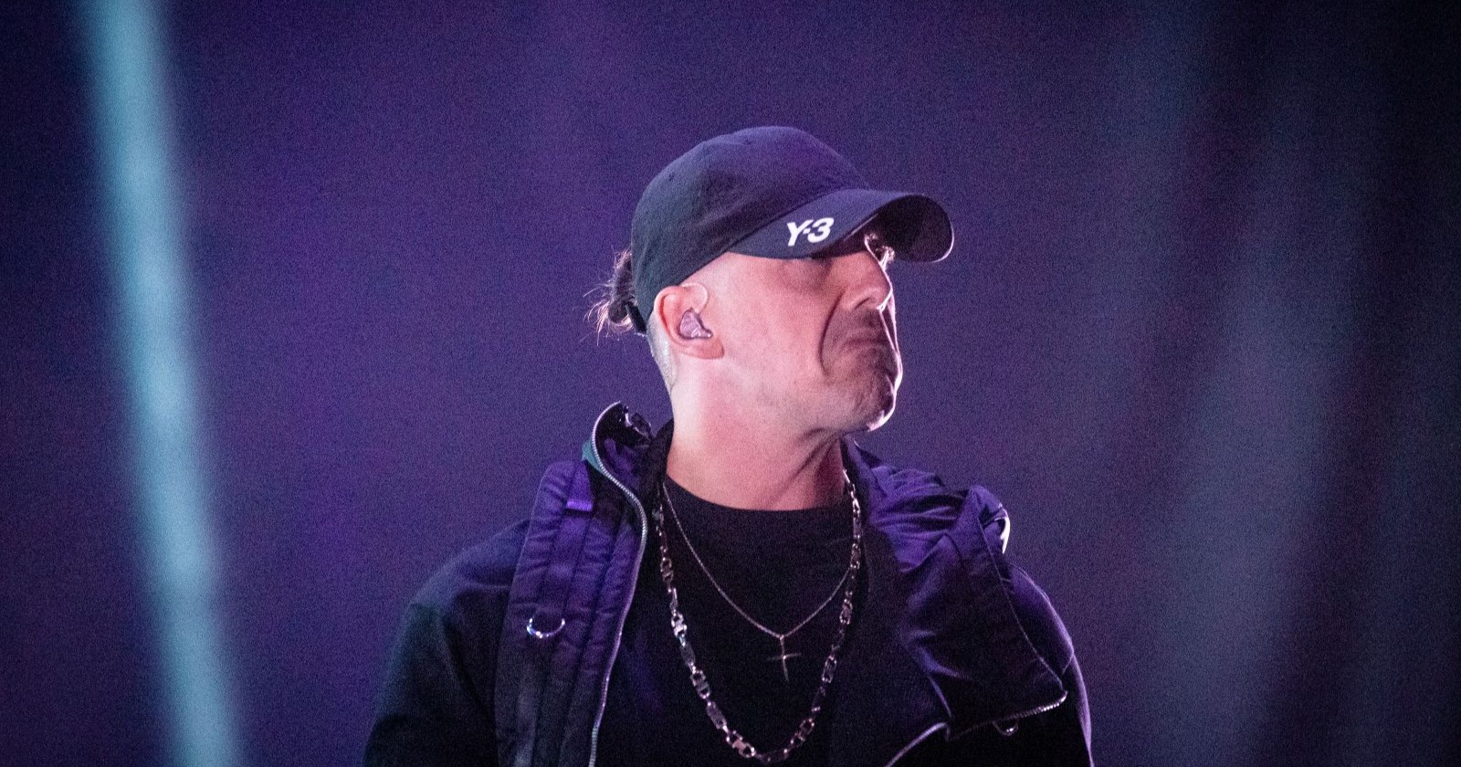 RAF Camora auf der Bühne