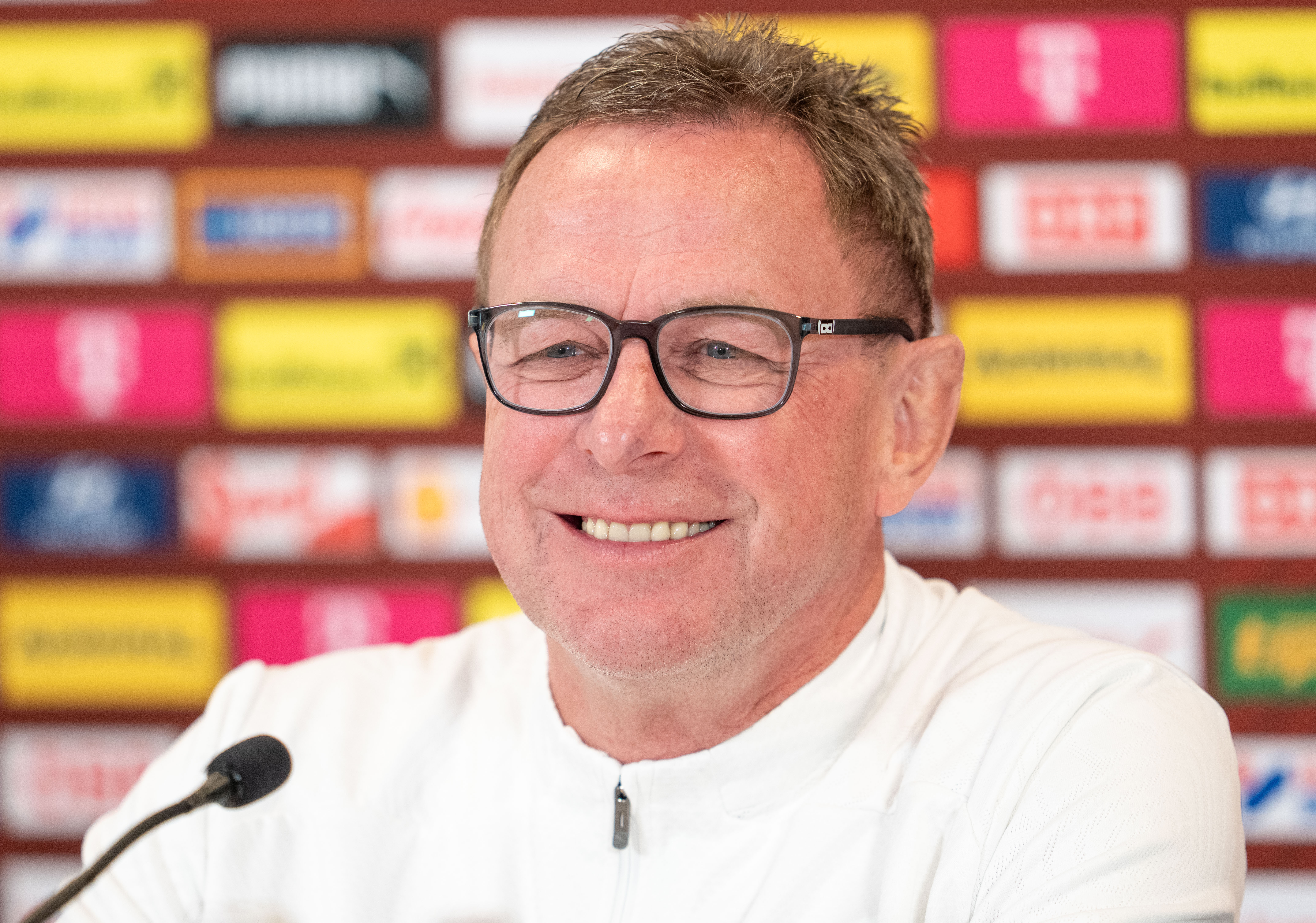 Ralf Rangnick will im ersten Play-off-Duell eine starke Ausgangsposition schaffen.