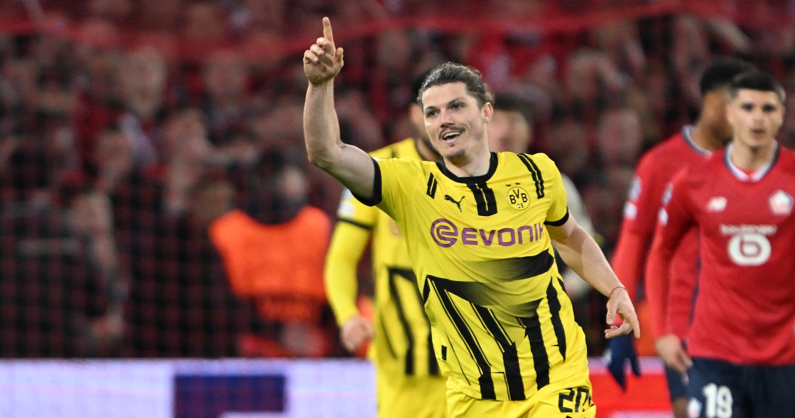 Nach zuletzt viel Kritik: Sabitzer mit starker Leistung – zieht mit Dortmund ins Viertelfinale.