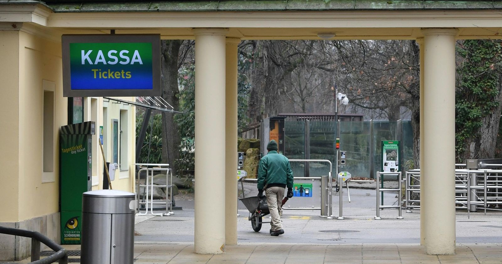 Tiergarten Schönbrunn