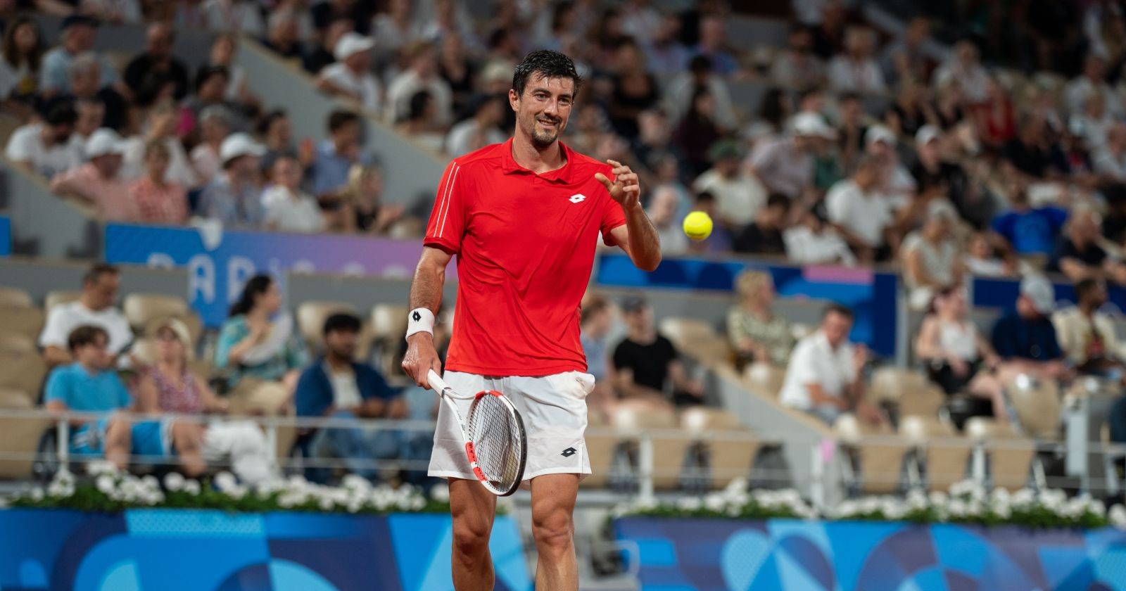 Sebastian Ofner bei den Olympischen Spielen in Paris