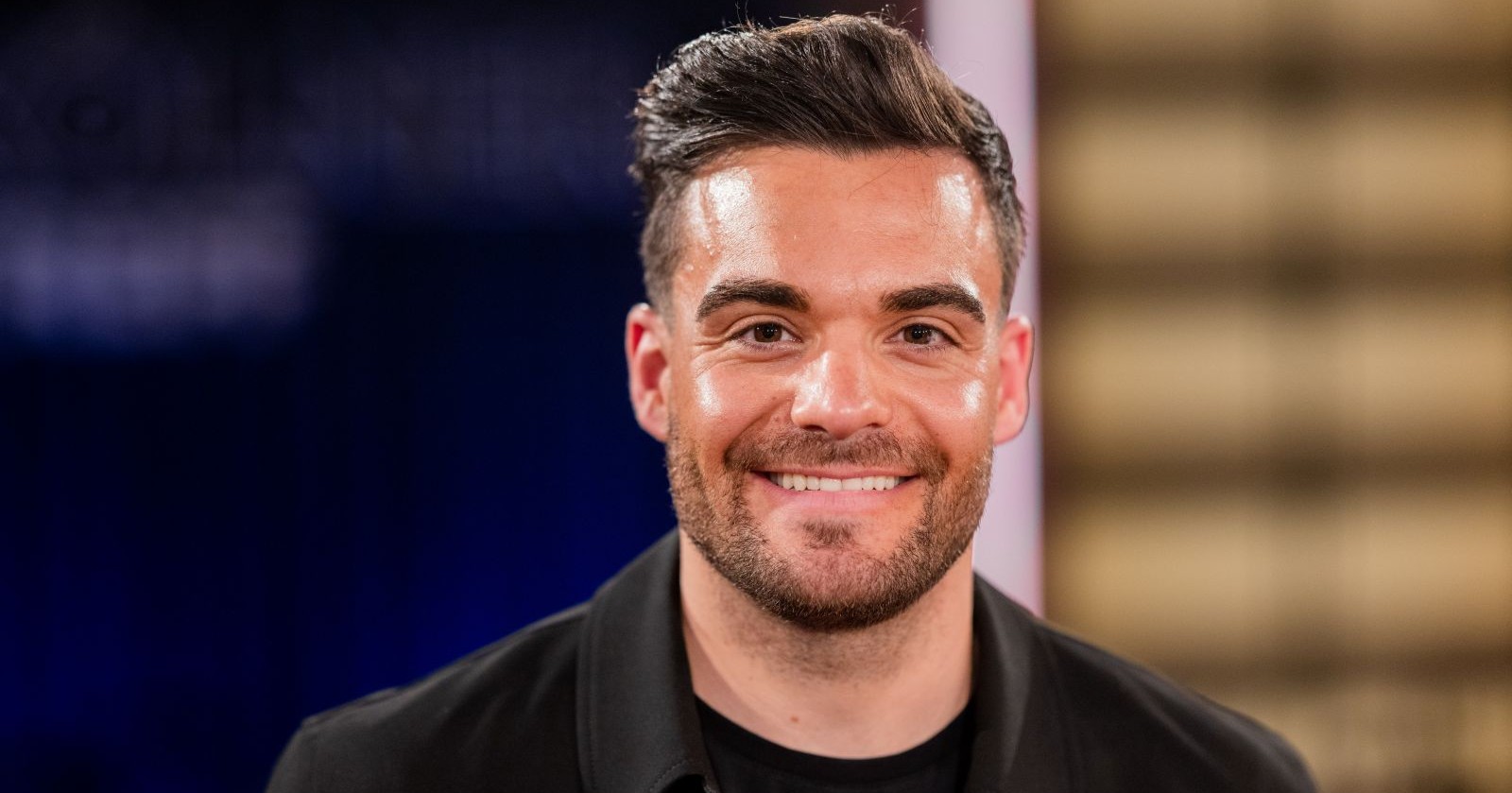 Stefano Zarrella lächelt