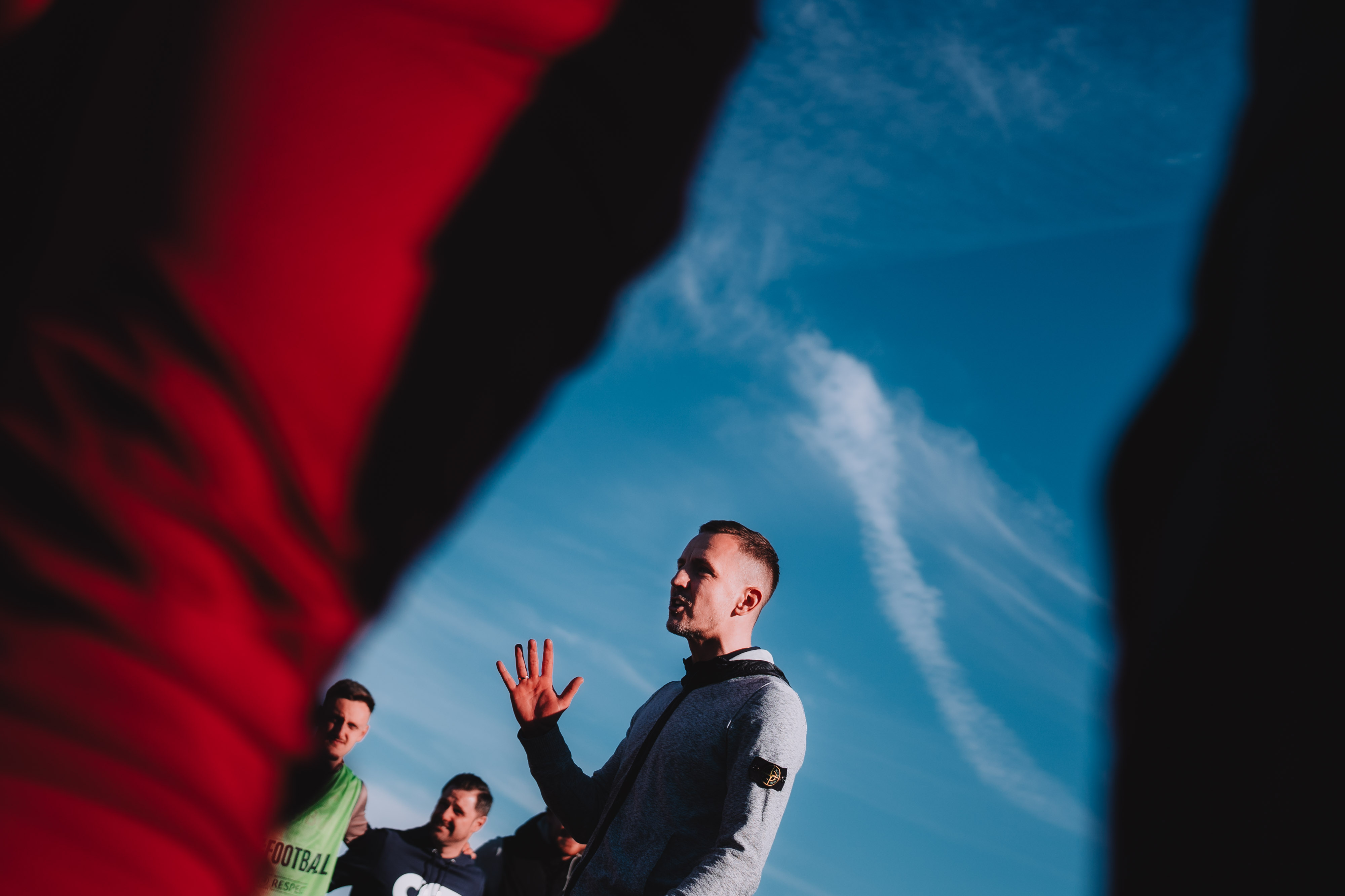 Daniel Beichler stimmte sein Team perfekt ein und legte damit den Grundstein für den Erfolg.