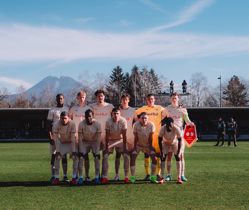 Red Bull Salzburgs U19 triumphiert gegen Atlético Madrid.