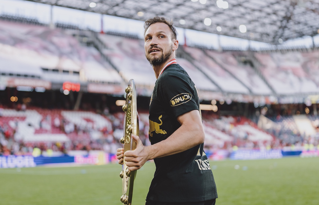 Andreas Ulmer – 14-facher österreichischer Meister und Legende des österreichischen Fußballs.