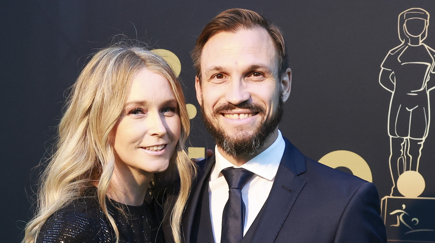 Andreas Ulmer und seine Frau Sarah bei der Bruno Gala 2024.