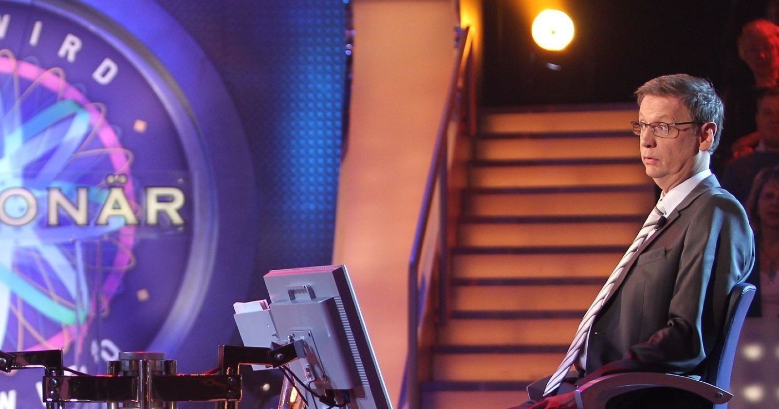 Günter Jauch bei &quot;Wer wird Millionär?&quot;