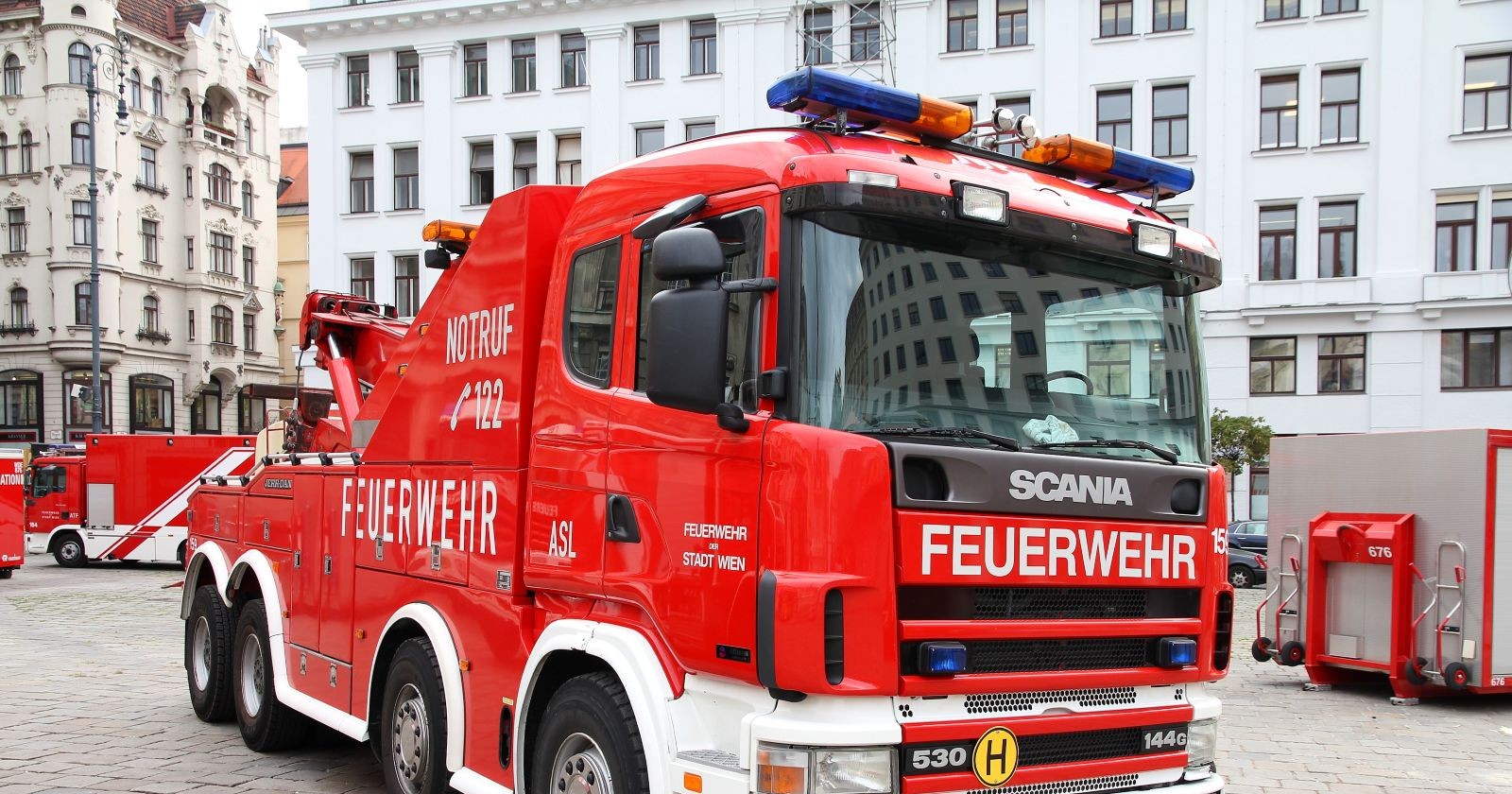 Feuerwehrwagen
