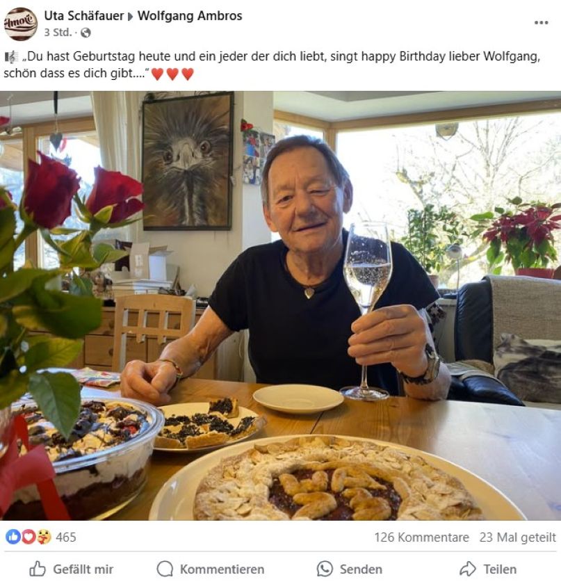 Wolfgang Ambros Geburtstag