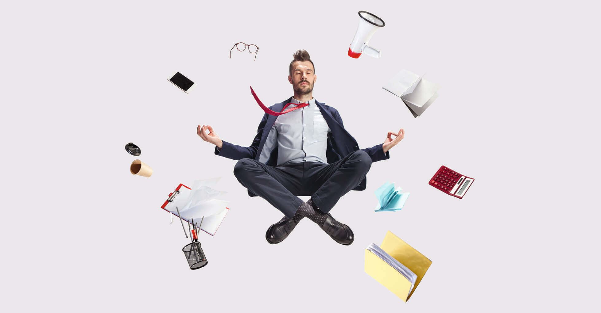 In der Ruhe liegt die Kraft.