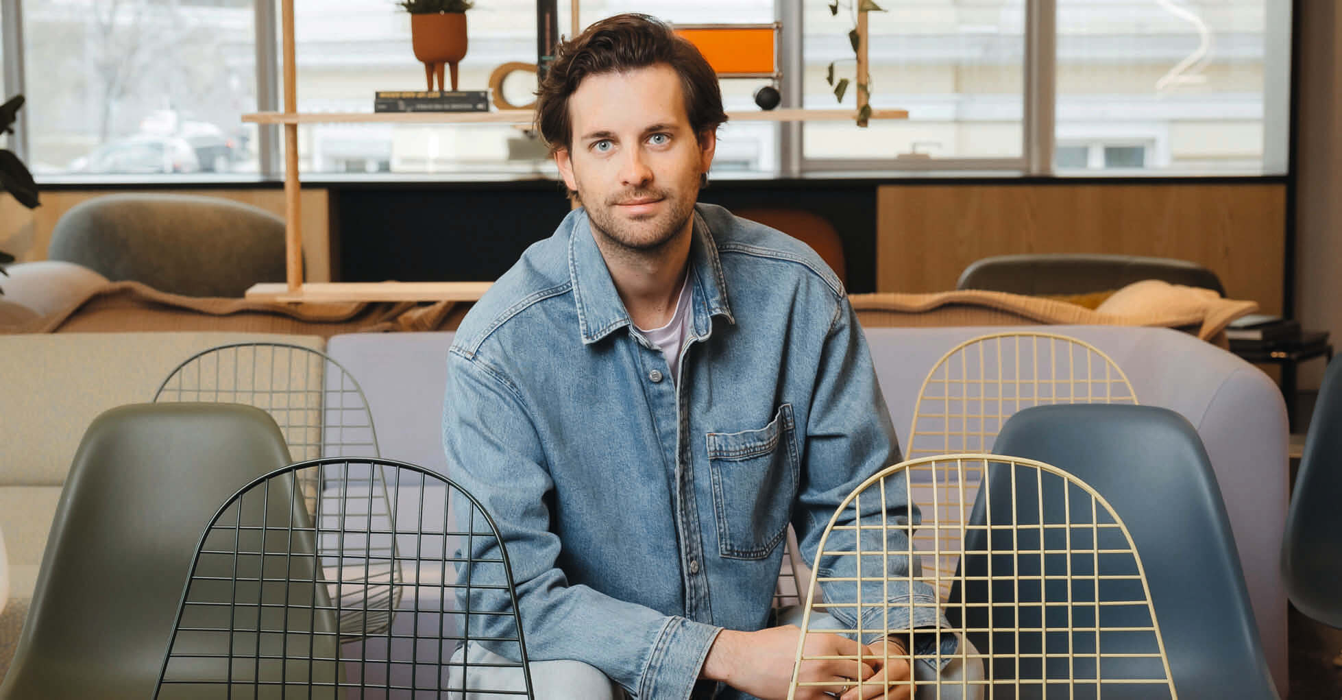 Lukas Binder (31) gründete ­gemeinsam mit Clemens ­Strobl die Kreativagentur stroblbinder.